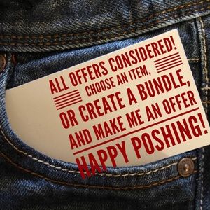 All offers considered!